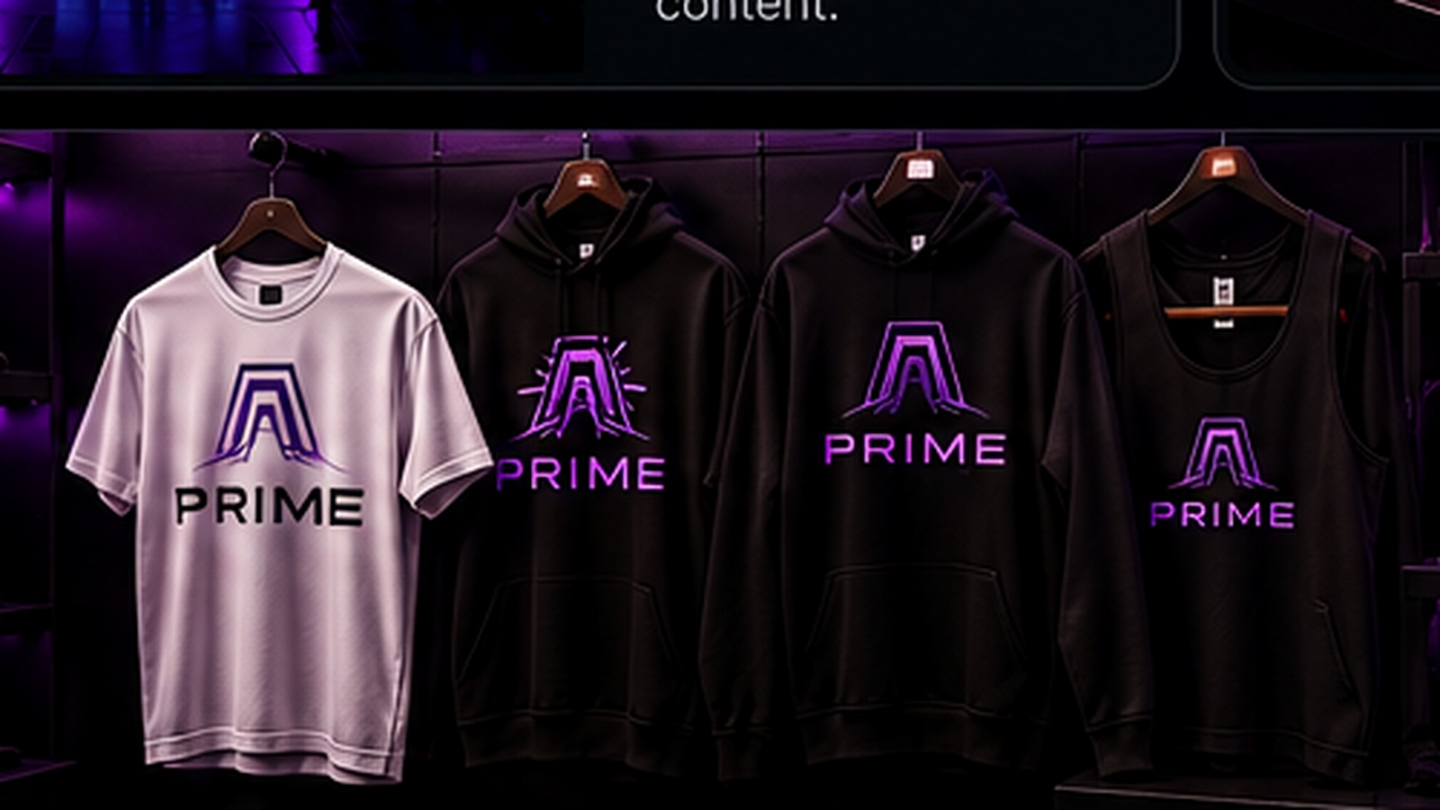 PRIME Merch Store