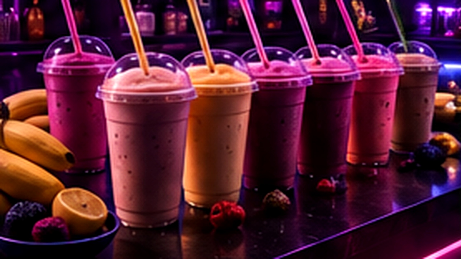 PRIME Shake Bar